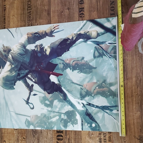Assassin's Creed III, vol 2, wall scroll, poster, video game - Picture 10 of 11